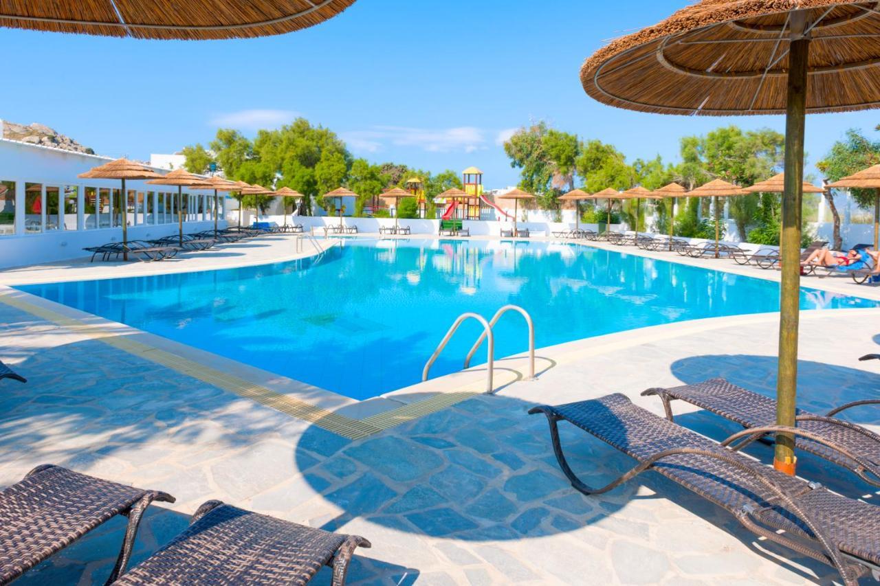 Mikri Vigla Hotel Beach Resort Exterior photo