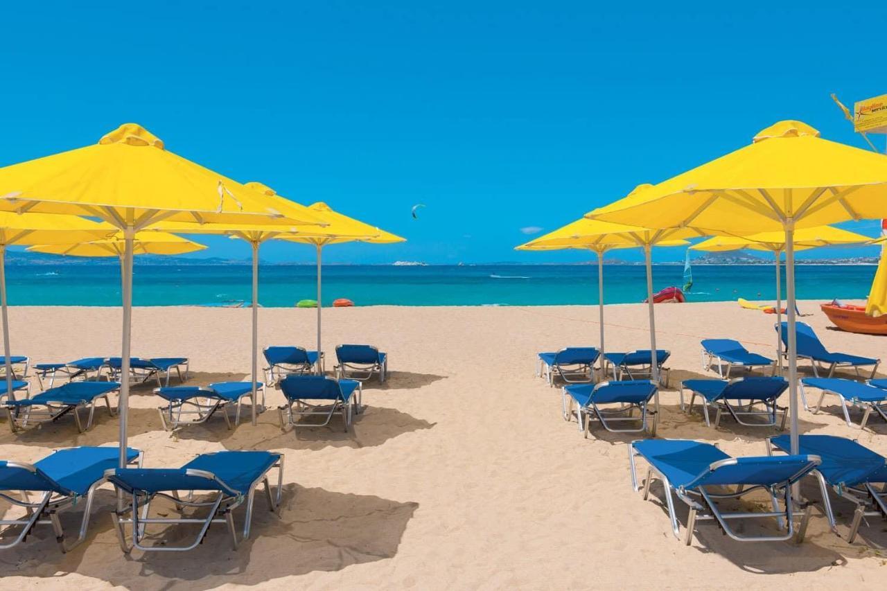 Mikri Vigla Hotel Beach Resort Exterior photo