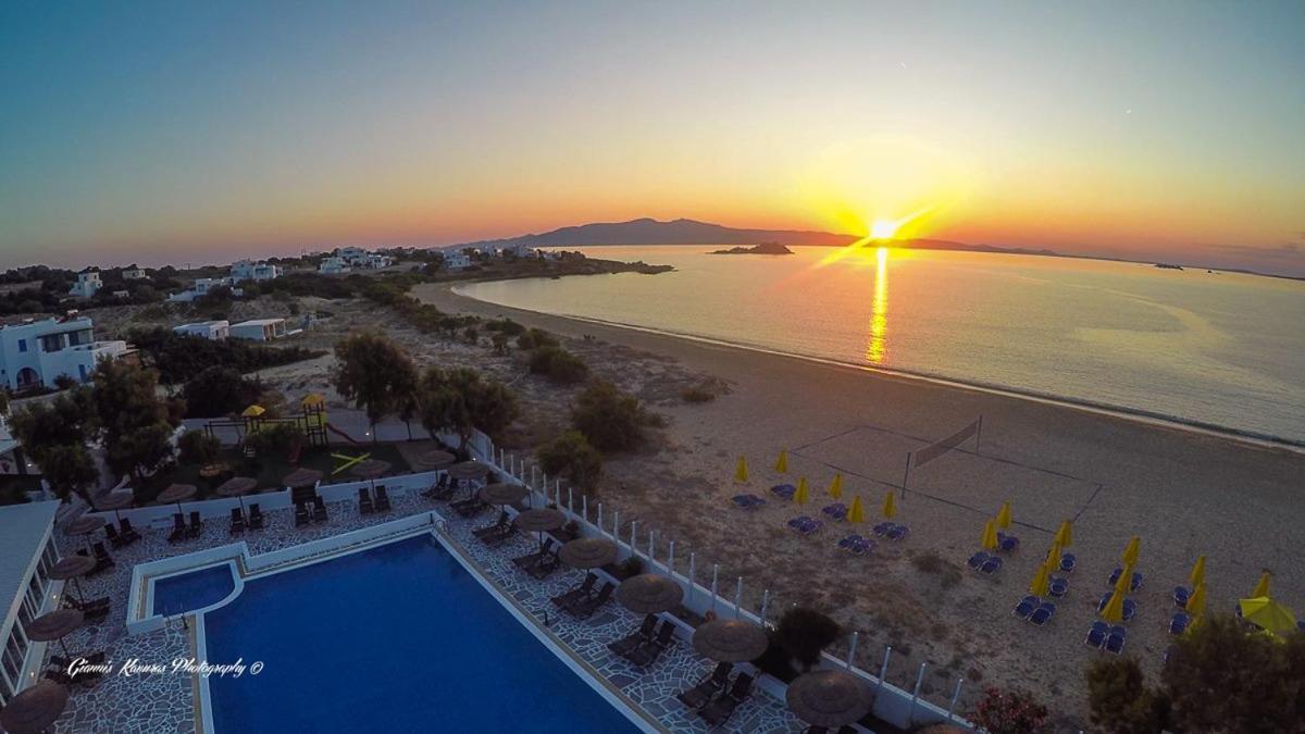 Mikri Vigla Hotel Beach Resort Exterior photo