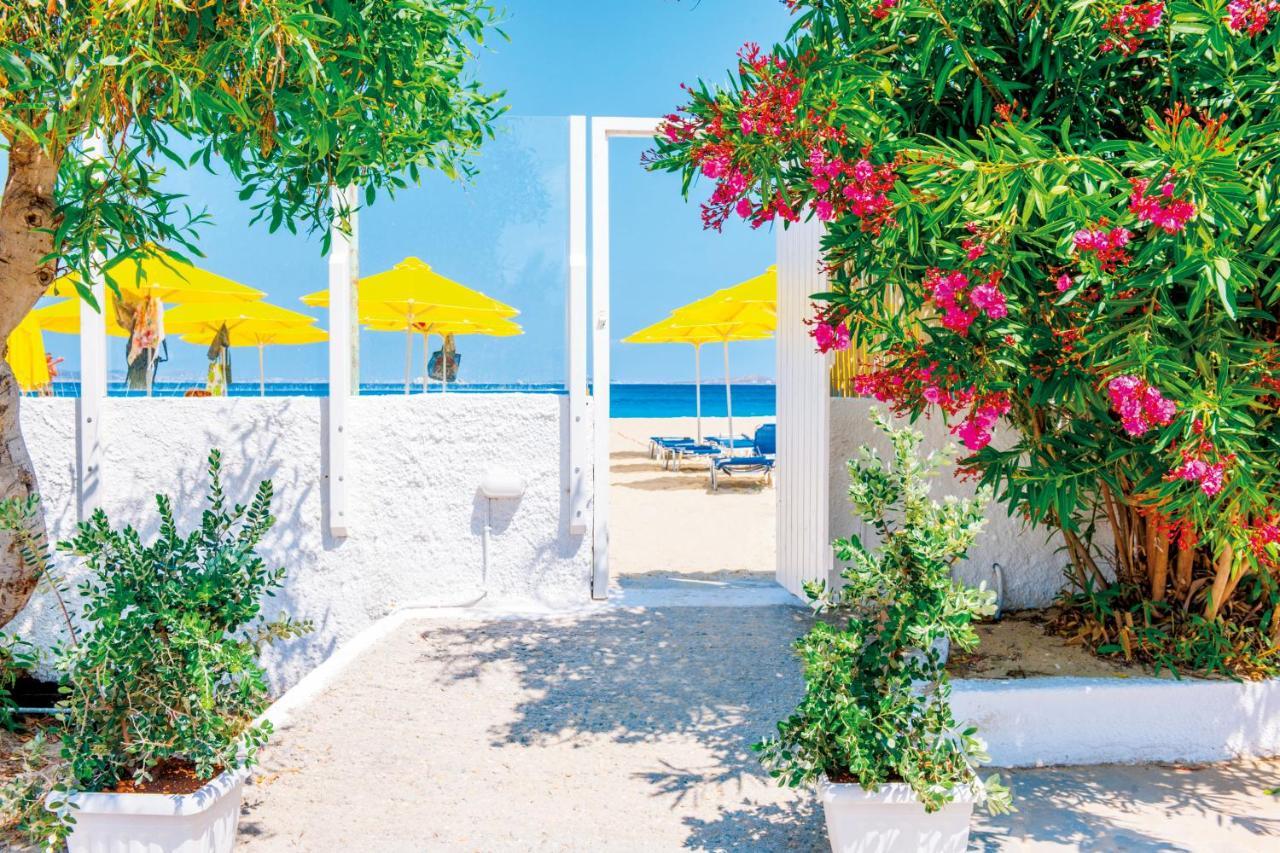 Mikri Vigla Hotel Beach Resort Exterior photo