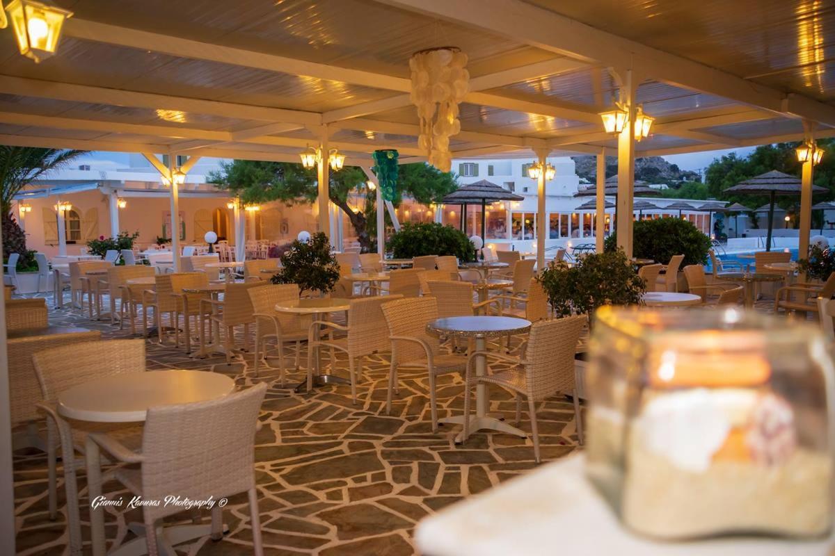 Mikri Vigla Hotel Beach Resort Exterior photo