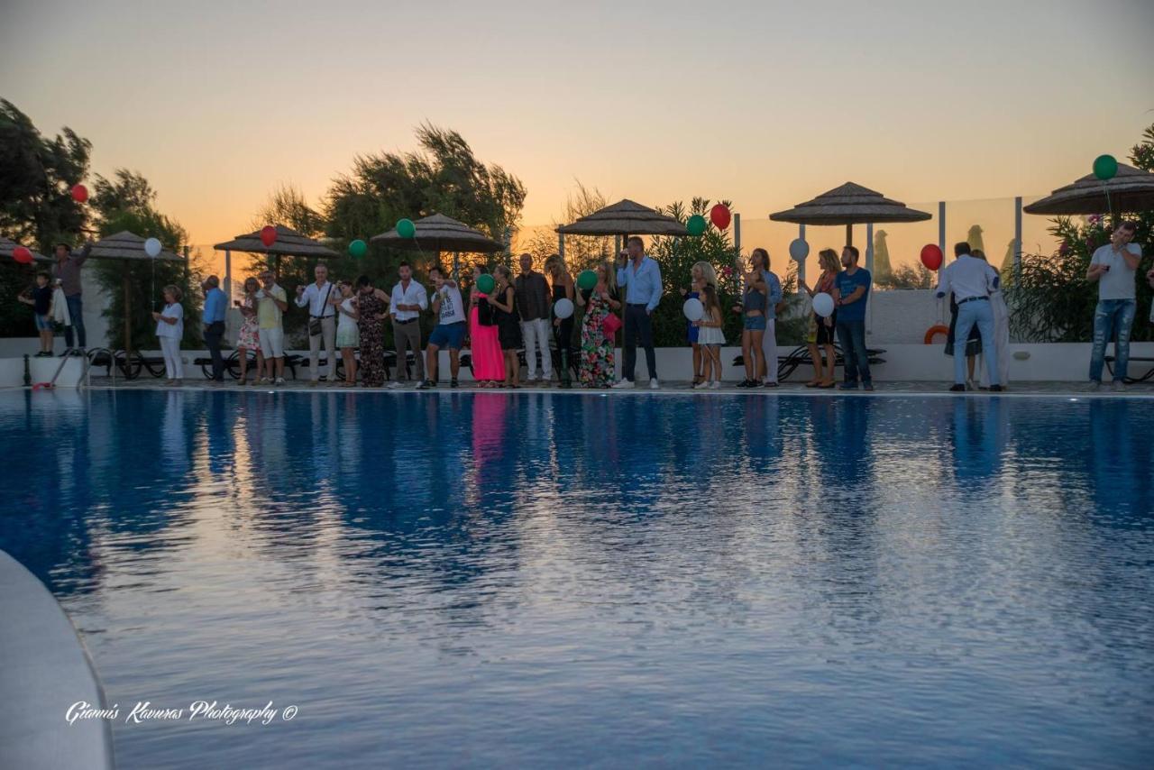 Mikri Vigla Hotel Beach Resort Exterior photo