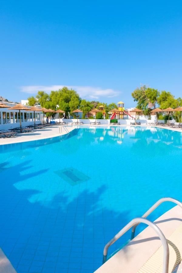 Mikri Vigla Hotel Beach Resort Exterior photo
