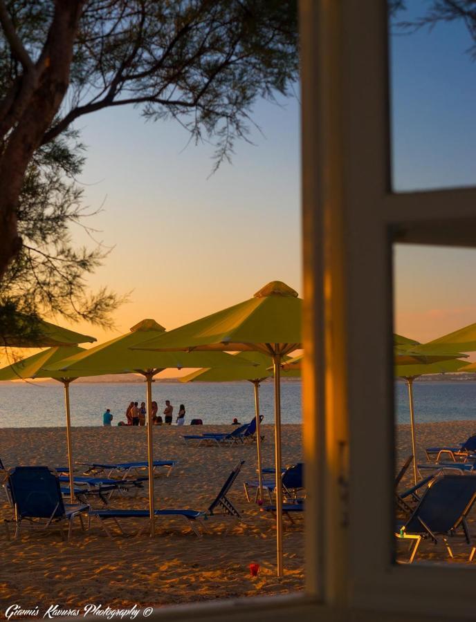 Mikri Vigla Hotel Beach Resort Exterior photo