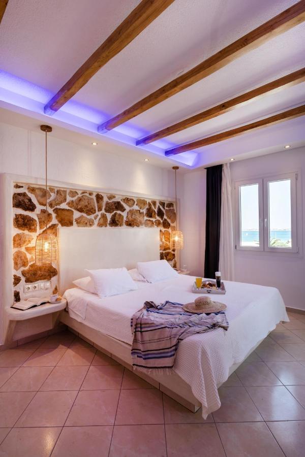 Mikri Vigla Hotel Beach Resort Exterior photo